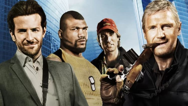 The A-Team Poster