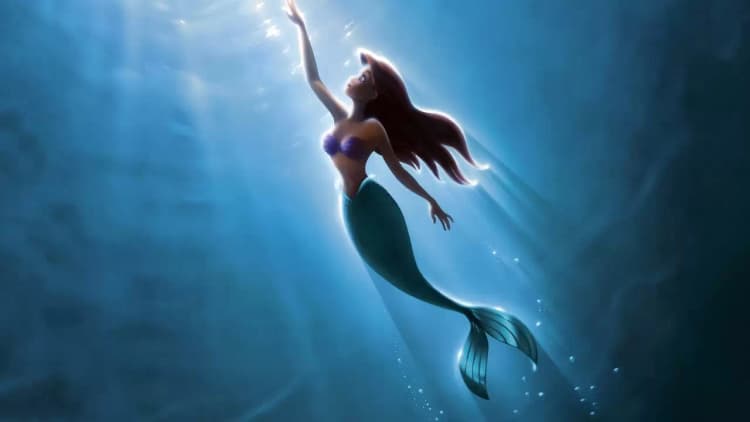 The Little Mermaid Poster