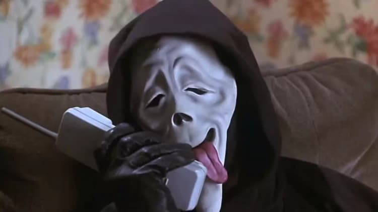 Scary Movie Poster
