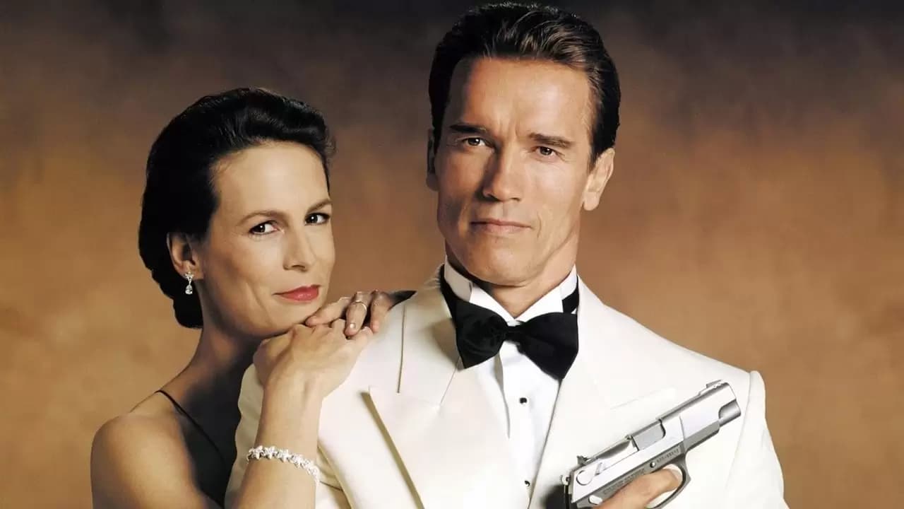 True Lies Backdrop