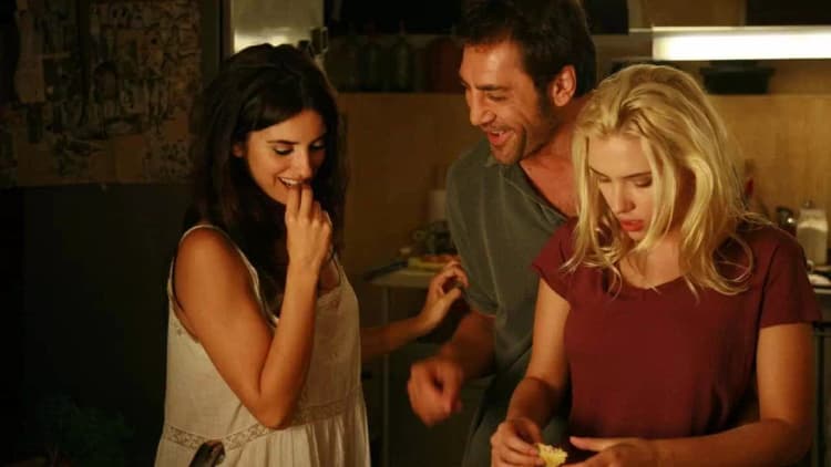 Vicky Cristina Barcelona Poster