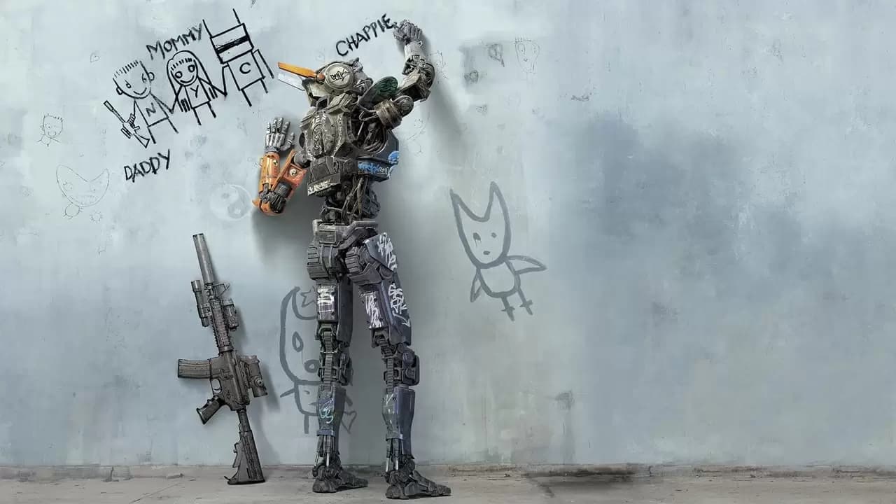 Chappie Backdrop