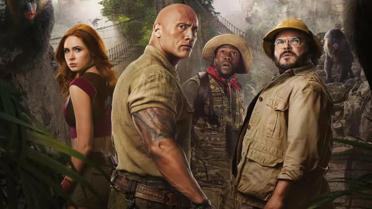 Jumanji: The Next Level Poster