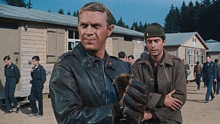 The Great Escape Poster