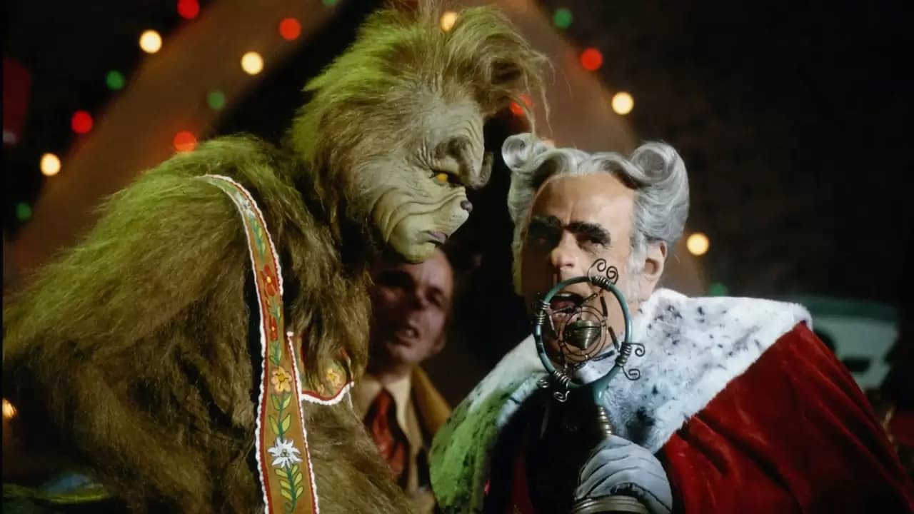 How the Grinch Stole Christmas Backdrop