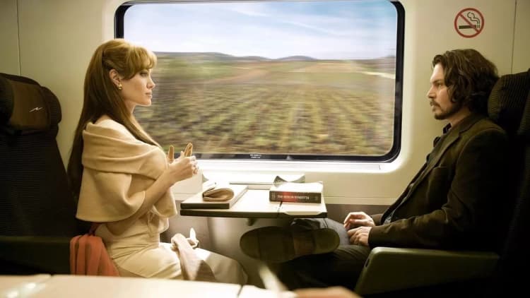 The Tourist Poster
