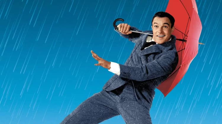 Singin' in the Rain Poster