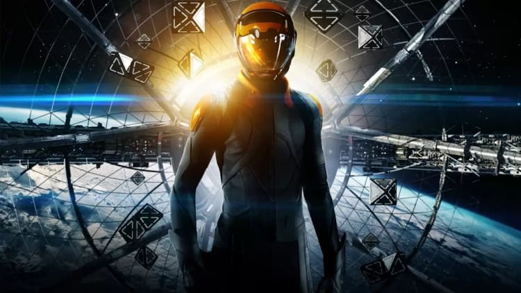 Ender's Game Poster