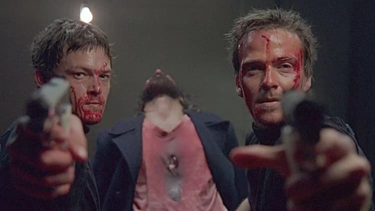 The Boondock Saints Poster