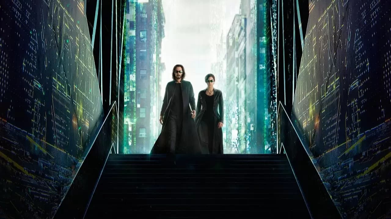 The Matrix Resurrections Backdrop