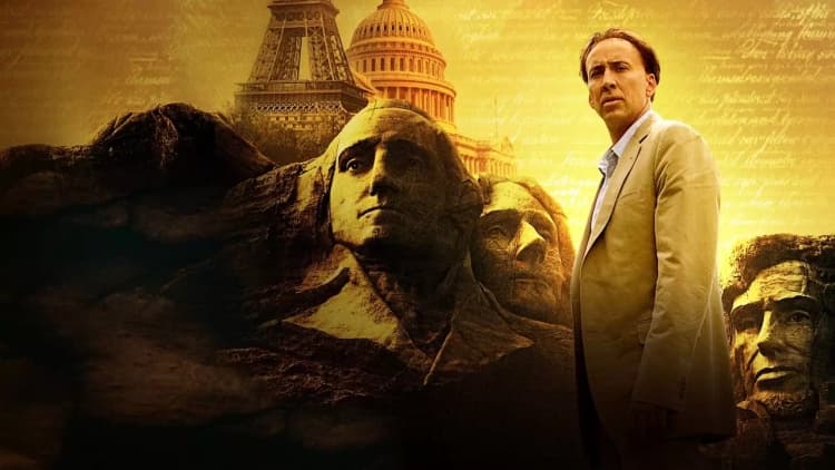 National Treasure: Book of Secrets Poster