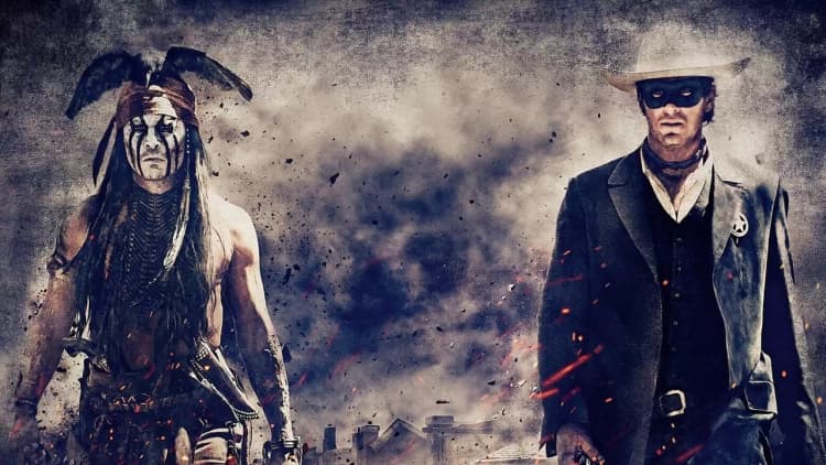 The Lone Ranger Poster