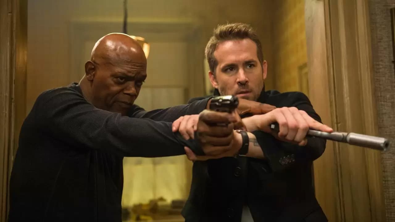 The Hitman's Bodyguard Backdrop