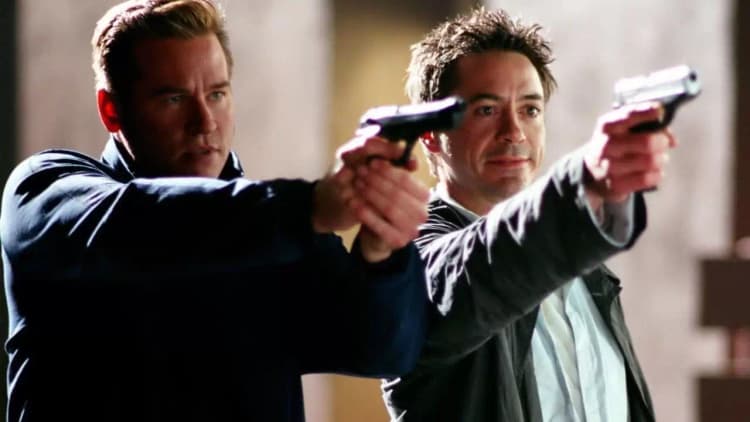 Kiss Kiss Bang Bang Poster