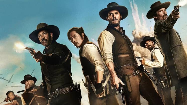 The Magnificent Seven Poster