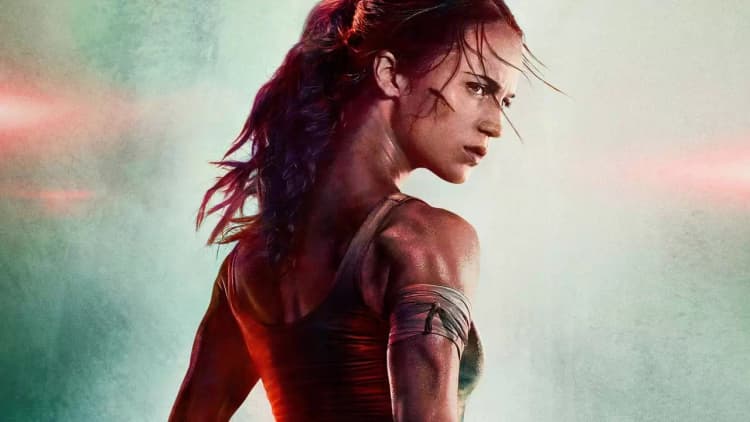 Tomb Raider Poster