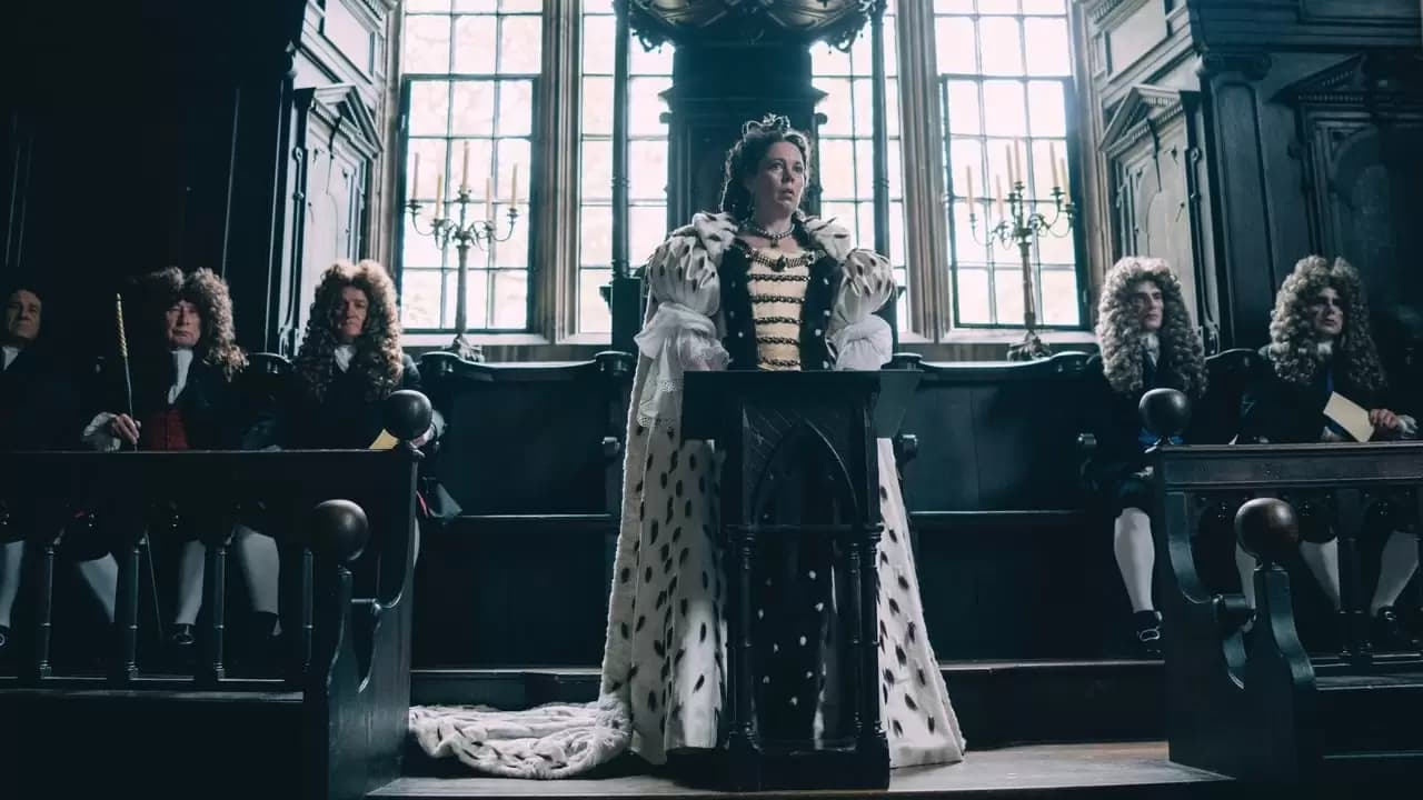 The Favourite Backdrop