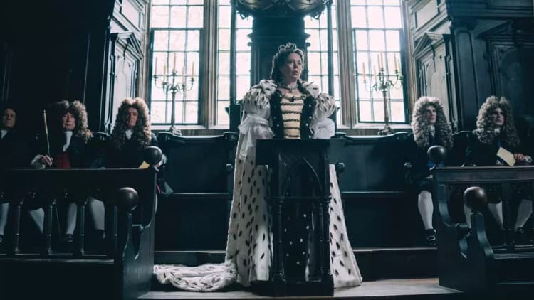 The Favourite Poster