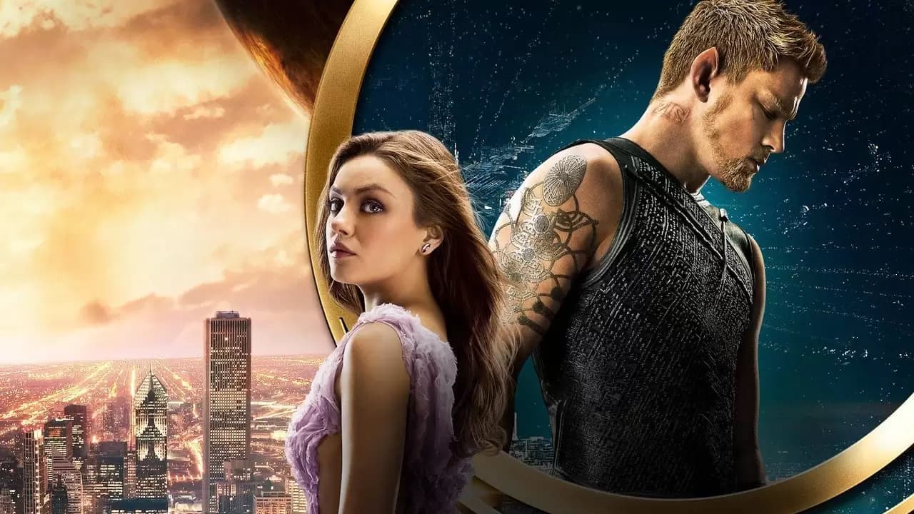 Jupiter Ascending Backdrop