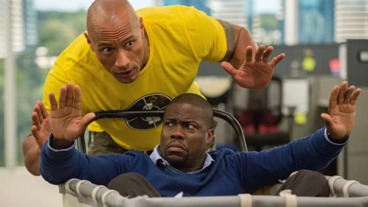 Central Intelligence Poster