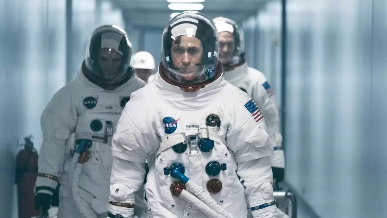 First Man Backdrop