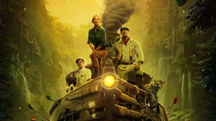 Jungle Cruise Poster