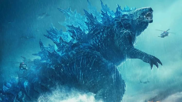 Godzilla: King of the Monsters Poster