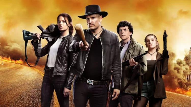 Zombieland: Double Tap Poster