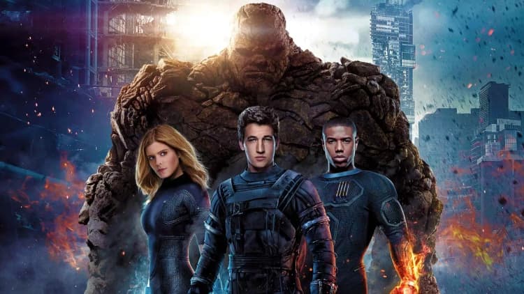 Fantastic Four Poster