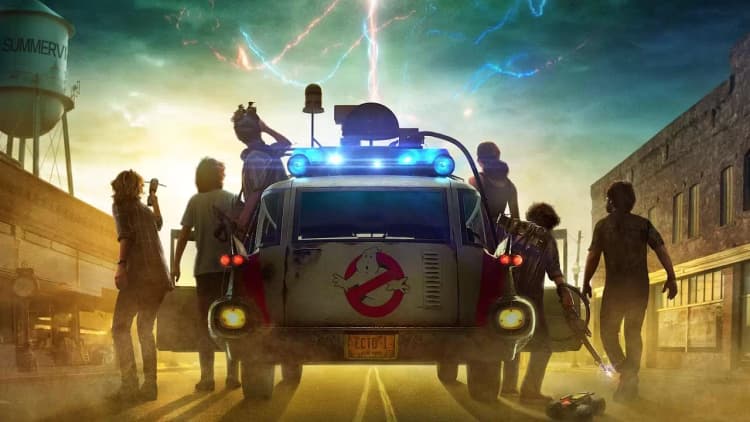 Ghostbusters: Afterlife Poster