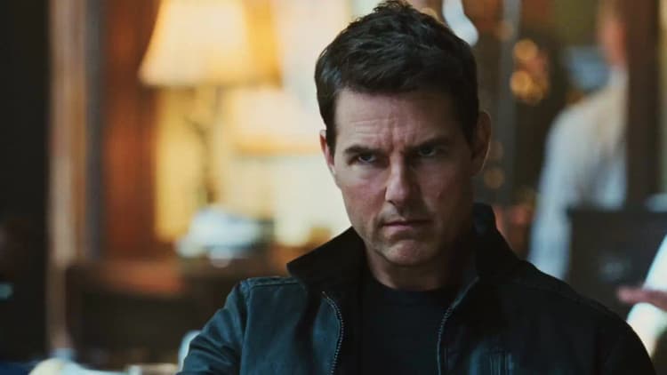 Jack Reacher: Never Go Back Poster