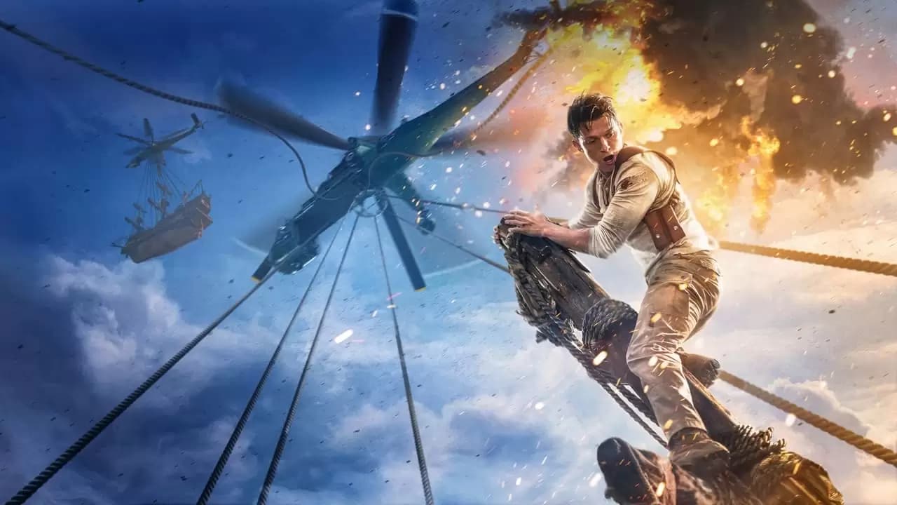 Uncharted Backdrop