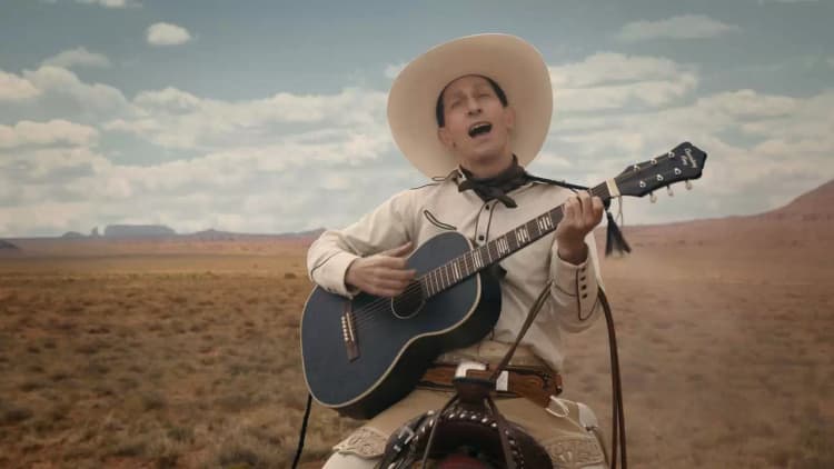 The Ballad of Buster Scruggs Poster