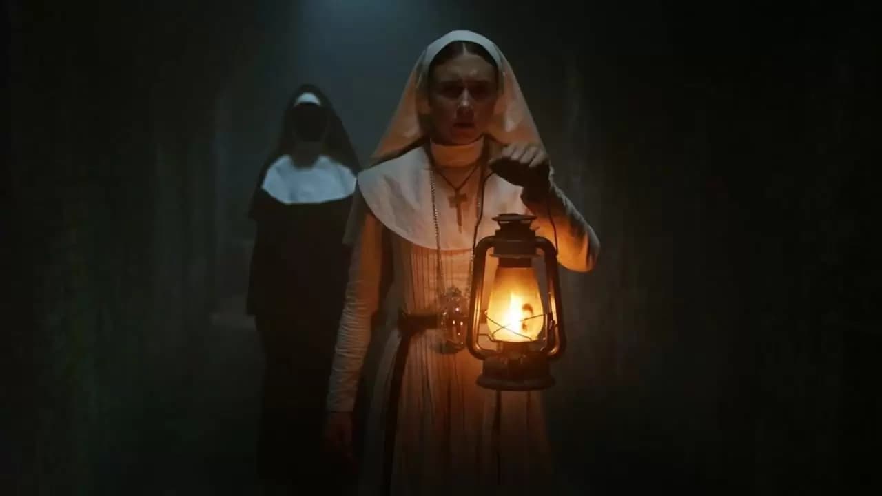 The Nun Backdrop