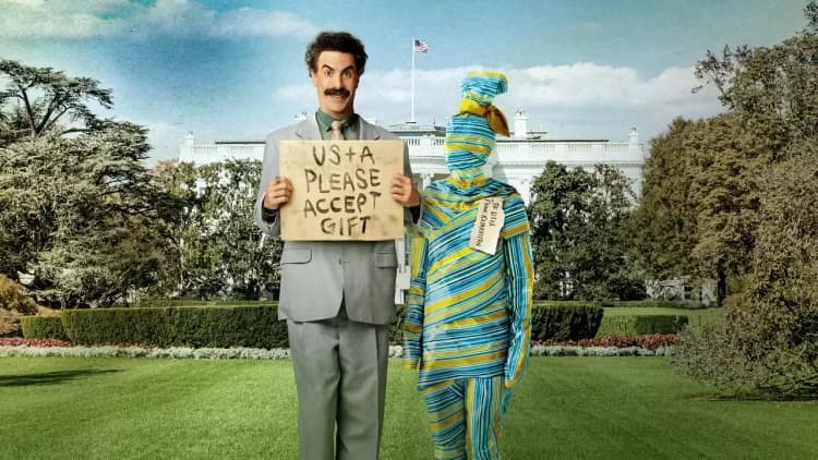 Borat Subsequent Moviefilm Poster