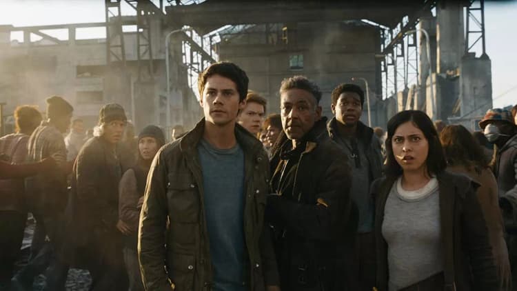 Maze Runner: The Death Cure Poster