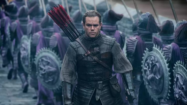 The Great Wall Poster
