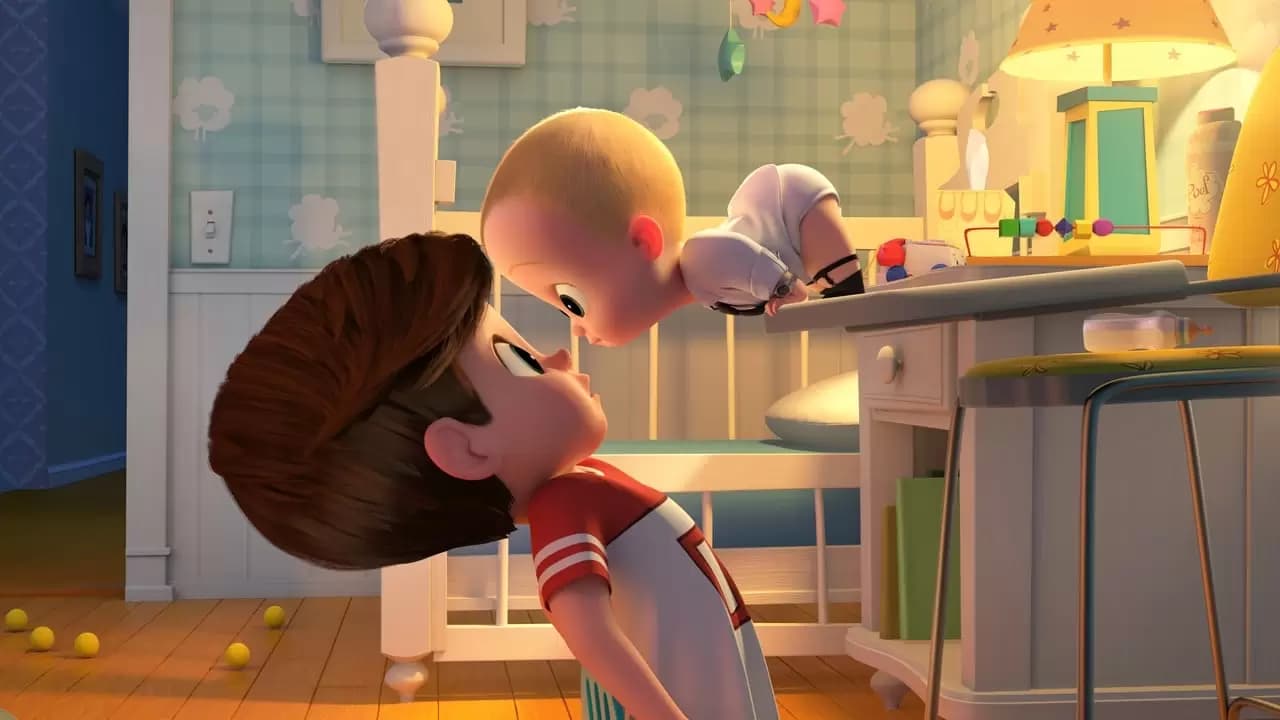 The Boss Baby Backdrop