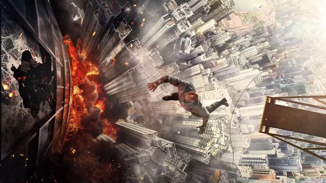 Skyscraper Backdrop