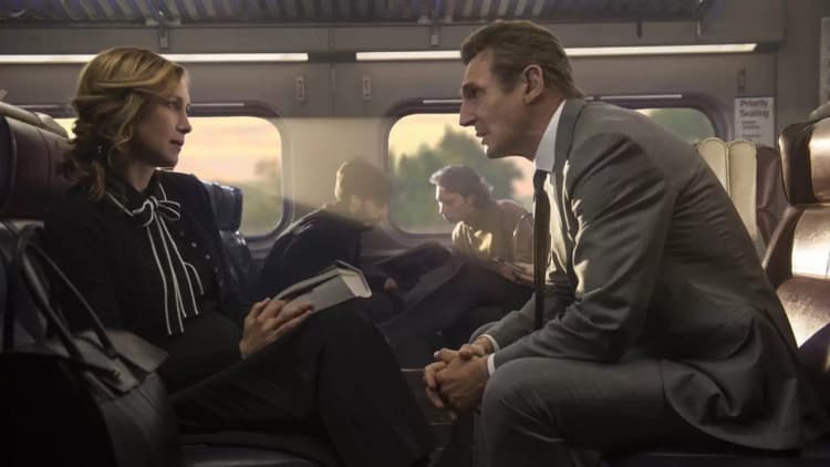 The Commuter Poster