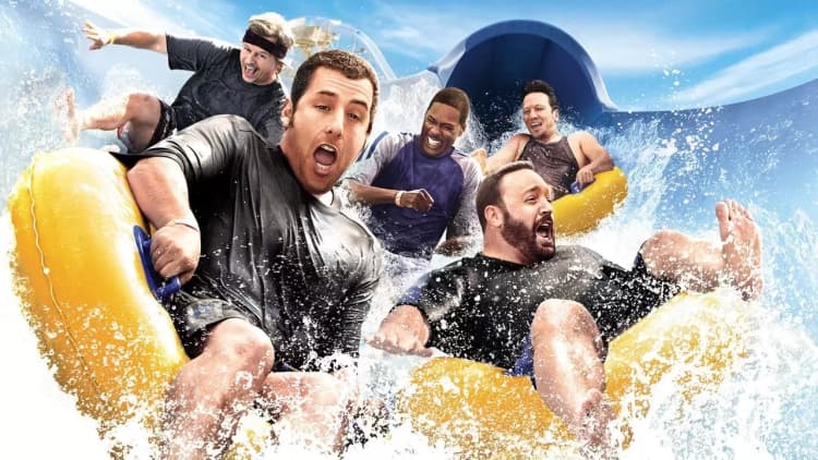 Grown Ups Poster