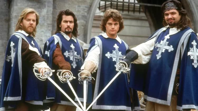 The Three Musketeers Poster