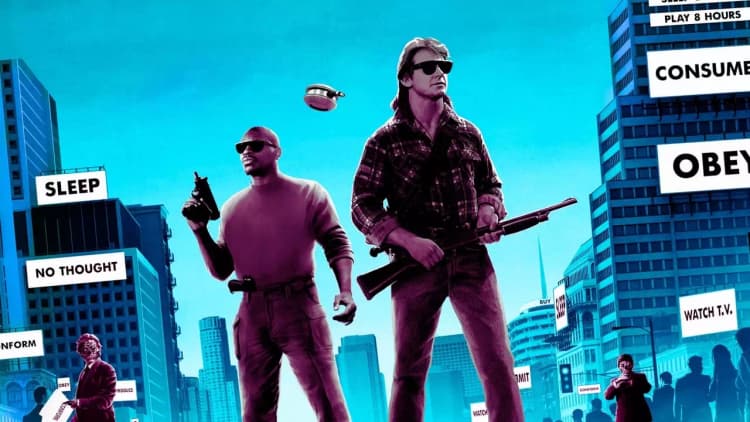 They Live Poster
