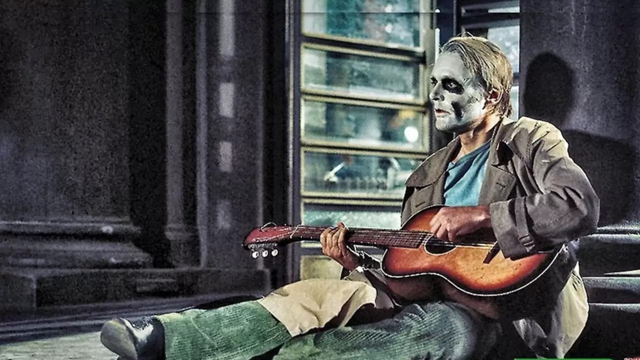 The Clown Backdrop