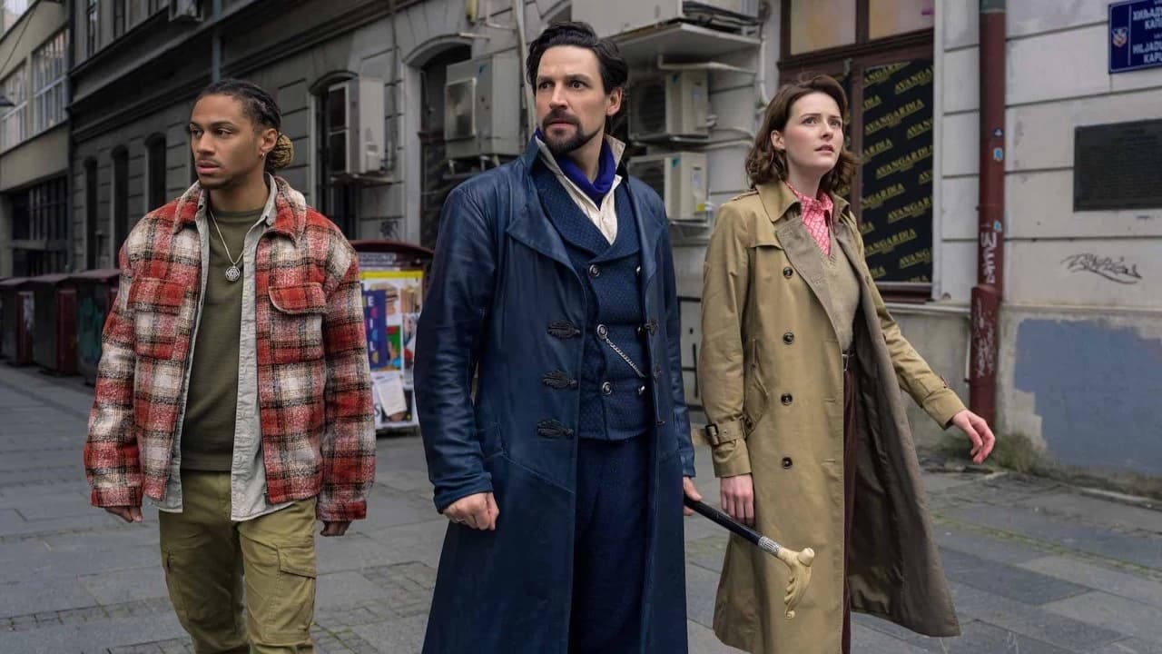 The Librarians: The Next Chapter Backdrop