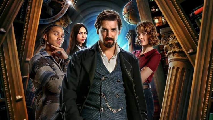 The Librarians: The Next Chapter Poster