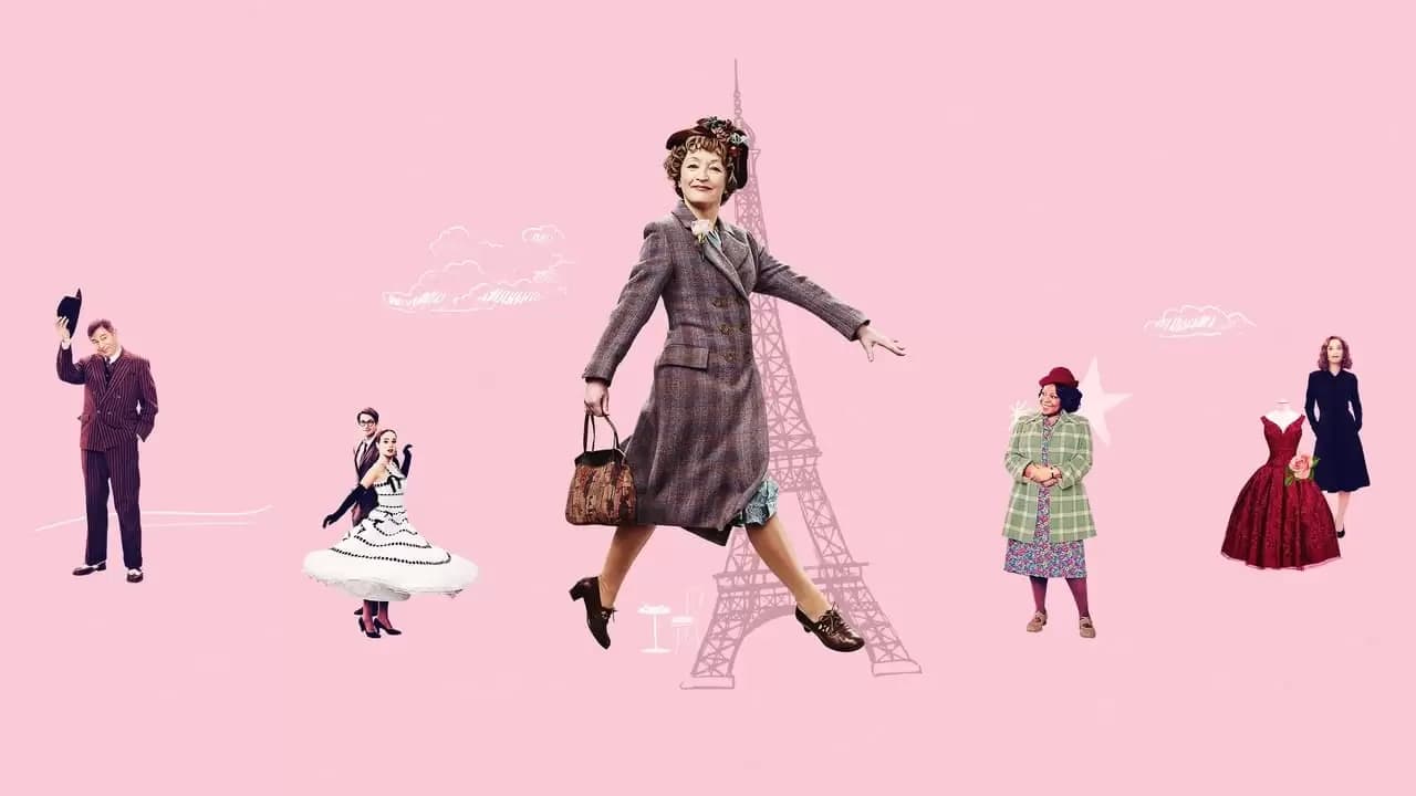 Mrs Harris Goes to Paris Backdrop