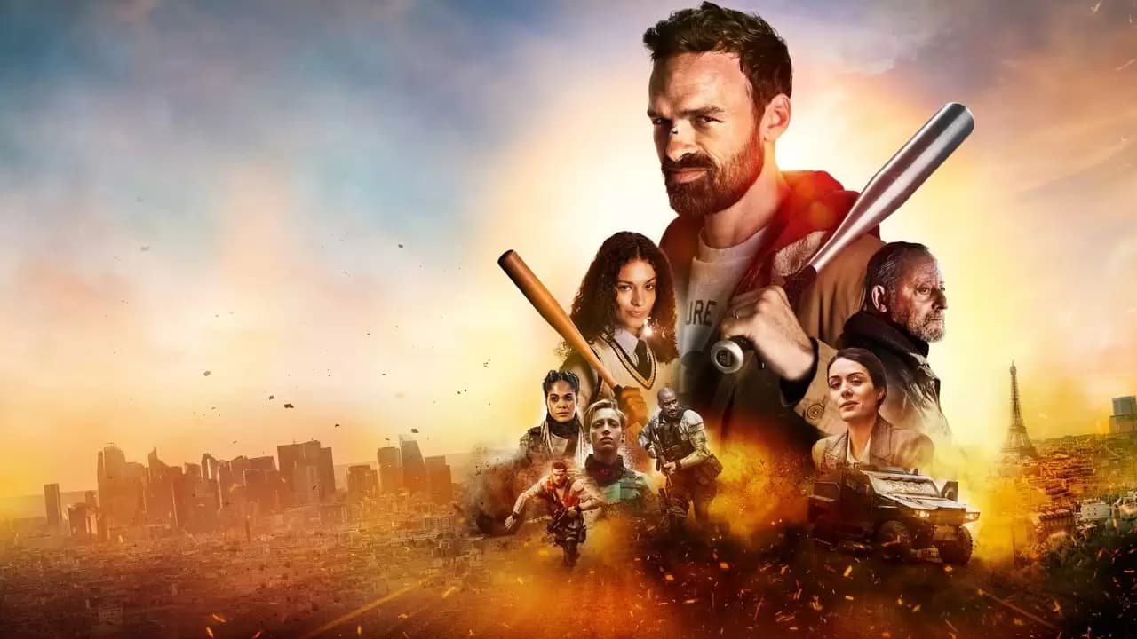 Antigang: La Relève Backdrop