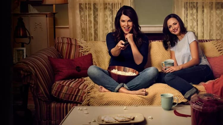 Gilmore Girls: A Year in the Life Poster