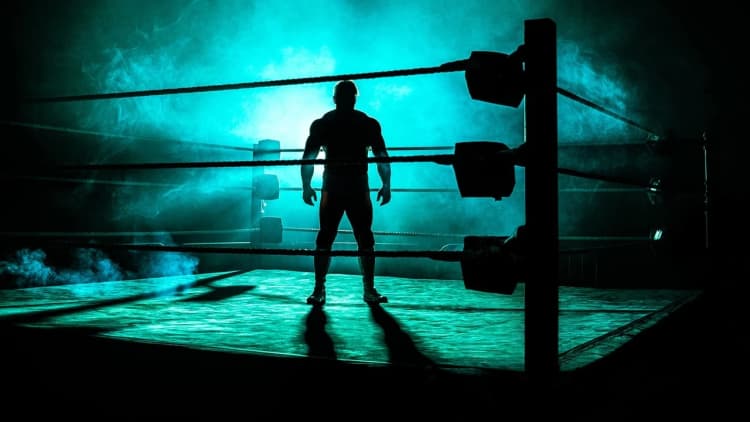 Dark Side of the Ring Poster